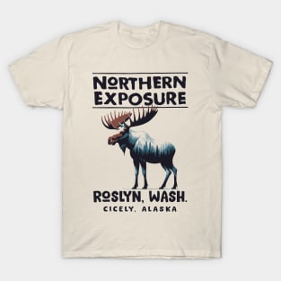 Northern Exposure - Roslyn, Wash T-Shirt